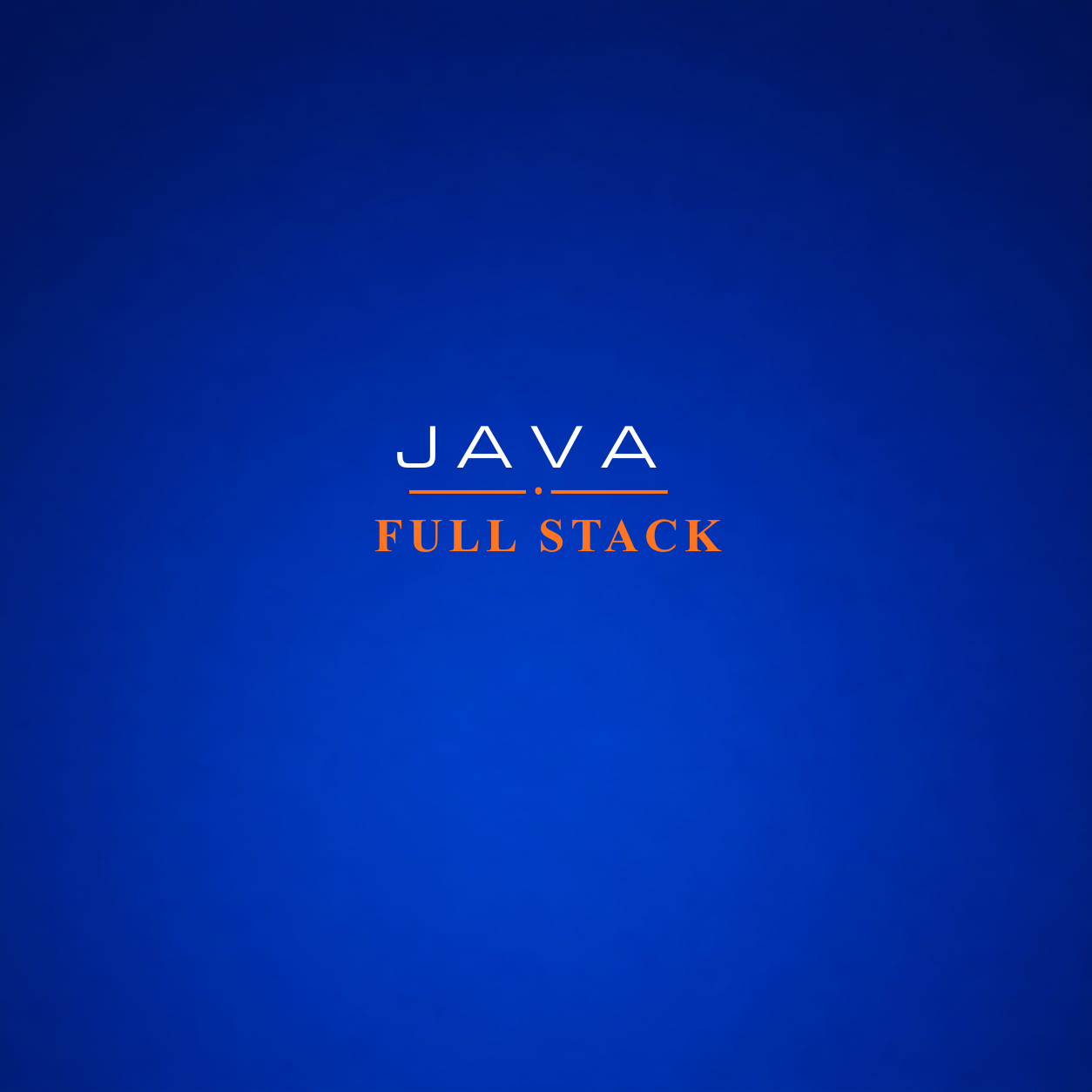 Java Full Stack